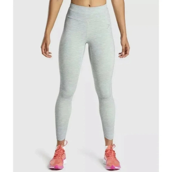 Gymshark Speed Leggings,Color Smokey Gray/Green Size M - Picture 11 of 16
